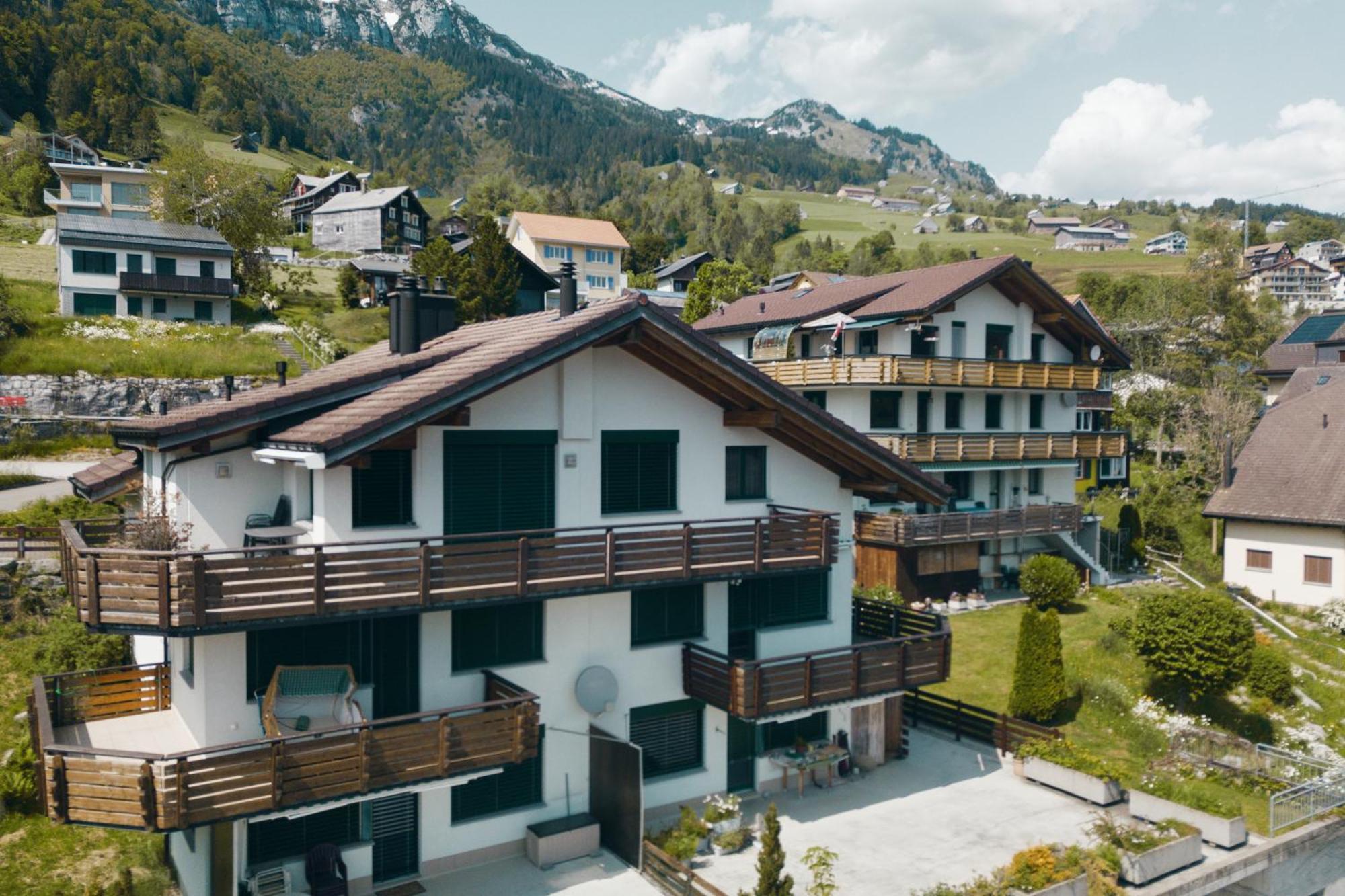 Apartment Grossgaden Amden Exterior foto